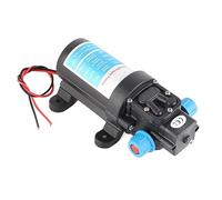 Keenso Bomba de Membrana Micro Eléctrica para Regar Verduras y de Pesticidas, Resistencia, Cabeza de 90 Metros (12V)