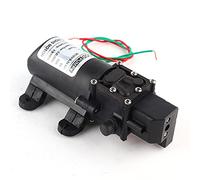 Keenso Bomba de Micro Diafragma 72W Bomba de Agua de Alto Rendimiento para Acuarios y Cuidado de Plantas 12V ABS No Corrosivo 6.0L/MIN