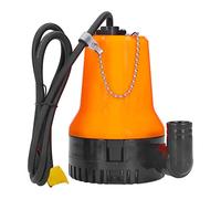 Keenso Bomba Sumergible 4m de Elevación para Acuarios | Motor con núcleo de latón, flujo de 70 l/min, ligero, duradero, ideal para drenar.