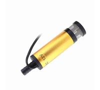 Keenso Bomba sumergible de transferencia, bomba eficiente para líquidos, queroseno, agua para cosechadora, sumergible eléctrica para depósitos o barriles, apta para grandes máquinas agrícolas (aceite