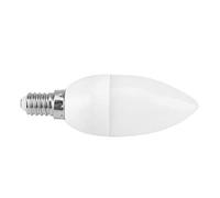 Keenso - Bombilla LED E14 vintage para hoteles, ángulo de haz de 360 grados, tapa de cristal, alta luminosidad, tamaño: 10 x 4 cm (punta de )
