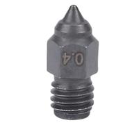 Keenso Boquillas Duraderas de Acero Endurecido para Impresora 3D Ender 5 Max, Juego de Boquillas Hotend de 0,4 Mm para una Impresión Precisa sin Costuras, Paquete de 3