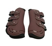 Keenso Botas de Pierna de Caballo, Protector de Pierna de Caballo Que Absorbe el Sudor Transpirable para Entrenar para Saltar (M)