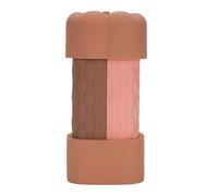 Keenso Botellas de Viaje de Silicona, Contenedor de Viaje de Silicona a Prueba de Fugas, Diseño Compacto con Boca Ancha para un Fácil Llenado, Ideal para Artículos de Tocador Mientras Viaja (Serie