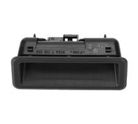Keenso Botón de Bloqueo del Maletero ABS Interruptor de Botón del Portón Trasero OEM 51247118158 Negro Fácil Prensa Ajuste Directo para E60 E61 E82 E88 E90 E91 E92 E93 X1 E84 X5 E70 X6 E71