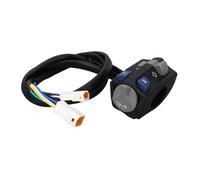 Keenso Botón de Bocina ABS para Faro de Motocicleta, Interruptor de Bocina con Luz Delantera y Control de Encendido, Repuesto para Motociclistas de Enduro Dirt Bike para EXC EXC F XC W Husaberg