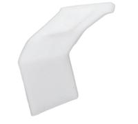 Keenso Botón de Encendido para Computadora de Bicicleta, Repuesto de Goma para Edge 1000 Edge Explore 1000, con Superficie Antideslizante para un Uso Sencillo.