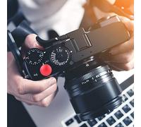 Keenso Botón Disparador de Tratamiento de Pulverización de Pintura para ///, Accesorio de Cámara Cómodo y Elegante, Se Adapta a Todos los Botones del Obturador de la Cámara, 4 Piezas (Superficie