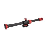 Keenso Brazo de Extensión para Trípode para Montaje en Cámara, Aleación de Aluminio Portátil, Rotación de 360 Grados, Carga de 5 Kg para Fotografía Aérea, Fotografía de ángulo bajo