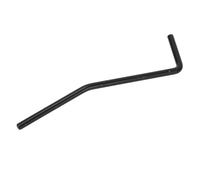 Keenso Brazo de Trémolo de 6 mm de Acero para Guitarra Eléctrica Whammy Bar Reemplazo Barra de Trémolo Roscada de 0,24 Pulgadas para la Mayoría de los Jugadores de Guitarras Eléctricas Práctica