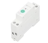 Keenso Breaker Wifi de Medición Inteligente para el Monitoreo del Rendimiento con Dispositivo de Protección contra Sobrecarga para la Automatización del Hogar (63A)