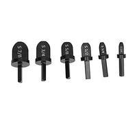 Keenso Broca de Perforación de Herramienta de Swagging de Tubo de Clima de Acero de 6 Pcs para una Extensión Eficiente del Tubo de Cobre