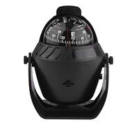 Keenso Brújula para barco, portátil, autoadhesiva, brújula de navegación, brújula para barco, camión, coche, al aire libre