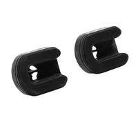 Keenso Buje de Bisagra Trasera Derecha, Buje de Bisagra de 2pcs Trasero con Reemplazo de Material de Plástico para Tacoma 2017-2023 OEM 66143-04021