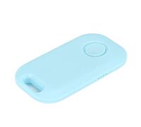 Keenso Buscador de Elementos Multi Funcional Elementos Fáciles de Encontrar, una Llave Inteligente de Alarma de Dos Vías para iOS, Adecuado para Dispositivo de Seguimiento de Billetera, BT 5.0,