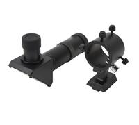 Keenso Buscador óptico de ángulo Recto 6X30 con Revestimiento de Película Verde para Telescopio Astronómico - Ideal para Observación de Planetas - 13,1 Oz