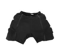 Keenso Butt Pads Protective Shorts Acolchados, Almohadillas de Impacto Protectores de Cadera 3D para esquí Al Aire (XL)