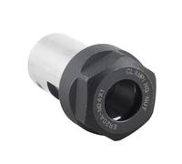 Keenso C25-ER20-50L Bloque de Coleta Soporte de Chuck para la Barra de Herramientas de Sujeción del Eje del Motor del Husillo, Optimizado, Optimizado, Adecuado para Máquinas de Perforación, Máquinas