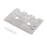 Keenso Cabezal de Casete y Calibre Guía Alineación Mecánica de Alta Precisión para Estudiantes Nagar Plata Duradera