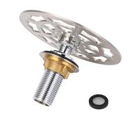 Keenso Cabezal de Grifo de Enjuague de Vidrio, Accesorio Limpiador de Lavadora de Vasos Automático de Acero Inoxidable para Bar, Hotel, Cafetería, Restaurante