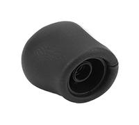 Keenso Cabezal de Perilla de Palanca de Cambios Pomo de ABS de PU Negro 50 Mm 12 Mm Orificio de Montaje Instalación Simple Agarre Cómodo para Conductores C Max (6ta marcha)