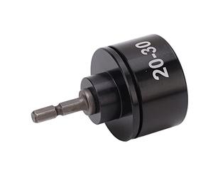 Keenso Cabezal de Sellado Eléctrico Efectivo para Sombreros de Botella de 20-30 Mm, Fácil Instalación y Operación