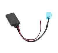 Keenso Cable Auxiliar Bluetooth de 8 Pines Línea de Adaptador de Audio ABS Bluetooth 5.0 A2DP Plug and Play Emparejamiento Automático para Radio de Automóvil Apto para Dayton Becker