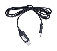 Keenso Cable CIV USB para la Serie de Fechas de Datos de Radio de Onda Corta Componente de Sincronización, Fácil de Usar y Robusta, la Radio de Control desde la Computadora, Material ABS