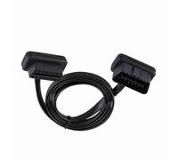 Keenso Cable de 16 pines macho a hembra, Diagnostic Cable de extensión de 16 pines Escáner Lector de código Cable de extensión(100cm)