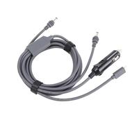 Keenso Cable de Alimentación DC Satelital, Conector Impermeable, 98.4FT,