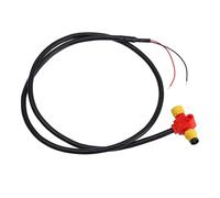 Keenso Cable de Alimentación NMEA 2000 con Terminación en T, Cable Troncal M12 de 5 Núcleos, Resistente Al Aceite y a la Abrasión, con Terminación en T, para Simrad Lowrance B G