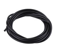 Keenso Cable de Cambio 4 mm, Cables de Freno, Manguera para Bicicletas de Carretera y MTB, Kit de Reparación, Negro, Diseño Liviano, Alta Durabilidad, Instalación Rápida