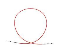 Keenso Cable de Control de Foto de Acelerador de Excavación Preciso Cable de Gas Flexible de Acero Inoxidable para Excavadoras