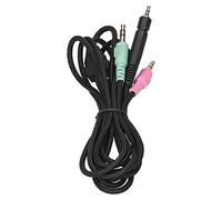 Keenso Cable de de Alta Resolución de Auricular de Juego Cable Auxiliar para G4ME OneGame Zeropc 373d para Audiófilos, 2 M de Alambre de Cobre para Entusiastas de los Auriculares