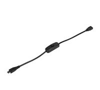 Keenso - Cable de extensión Micro Micro USB Premium -To-Männlichen con interruptor de prueba de alimentación para