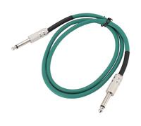 Keenso Cable de Guitarra Eléctrica, Cable de Instrumento Confiable HIFI para Mezcladores, Estudios, Instalación Conveniente, Material de Cobre Libre de Oxígeno (1 m/3,3 pies)