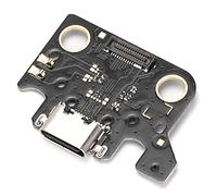 Keenso Cable de puerto de carga USB de repuesto placa de base para pestaña A7, pieza de reparación conveniente para conectores de carga defectuosos