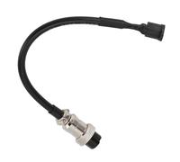 Keenso Cable del Conector KEENSO, Conexión de Cable del Conector de Aviación GX16 Cable de Adaptador de Aviación Portátil Ligero