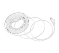 Keenso Cable Ethernet Gigabit Cat6 con par Retorcido con 8 Núcleos para la Transmisión de Red Estable, Interfaz RJ45 para Varios Dispositivos, Adecuados para Enrutadores y Televisores Inteligentes