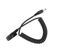 Keenso Cable Flexible D Tap Macho a DC2.1 de 5,5x2,5 Mm para DSLR V Mount Anton Cable Adaptador de Corriente de Batería para Monitor BMCC Lámpara LED de Noticias 35-100 Cm
