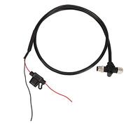Keenso Cable NMEA, Cable Terminador NMEA 2000 T, Backbone de 1 Metro con Fusible 3A para Redes Simrad, para Sistemas GPS Marinos