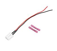 Keenso Cableado del arnés del motor del soplador, resistente al desgaste, larga durabilidad, buen rendimiento, compatible con 2005-2016 con dos conectores retráctiles para material ABS