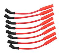 Keenso Cables de Bujía de 10,5 Mm con Resistencia Ultrabaja, Supresión RFI para Silverado Tahoe 1999-2013, Sierra Yukon