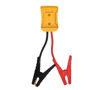 Keenso Cables de Puente, Cable de Arranque de Batería de Automóvil Cable de Silicona 8AWG de Arranque Automotriz a Prueba de Calor para Camionetas SUV (1 PIE)