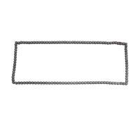 Keenso Cadena de 35 Rodillos, Aleación de Acero de Alta Resistencia, Cadena de 35 116 Eslabones para Mini Bicicleta Go Kart ATV y Drift Trike