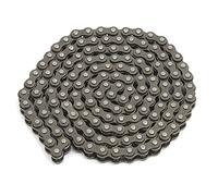 Keenso Cadena de Transmisión 72 144 Link 25H para Minimotos, Material de Aleación con Rendimiento Estable, Fácil de Instalar