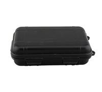 Keenso Caja a Prueba de Golpes, Caja de Almacenamiento de Supervivencia Impermeable Al Aire Contenedor DH para Acampar y Pescar