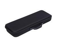 Keenso Caja de Caña de Pesca, Bolso de Carrete de de Concha Dura, Caja de Botes de Pesca de Gran Capacidad, para Almacenamiento de Engranajes con Esponja