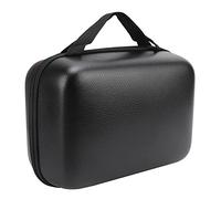 Keenso Caja de Carrete de Pesca, Carcasa de Pesca de Cuero PU Bobinas de la Caja de Protección de la de la Bolsa de Almacenamiento Accesorios de Pescadores Bolsas de (Grande)