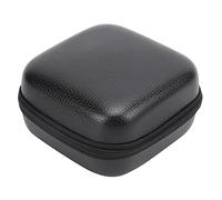 Keenso Caja de Carrete de Pesca, Carcasa de Pesca de Cuero PU Bobinas de la Caja de Protección de la de la Bolsa de Almacenamiento Accesorios de Pescadores Bolsas de (Pequeño)